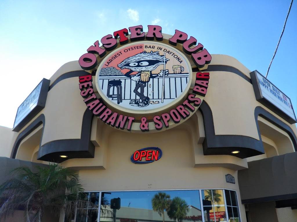 The Oyster Pub | restaurant | 555 Seabreeze Blvd, Daytona Beach, FL 32118, USA | 3862556348 OR +1 386-255-6348