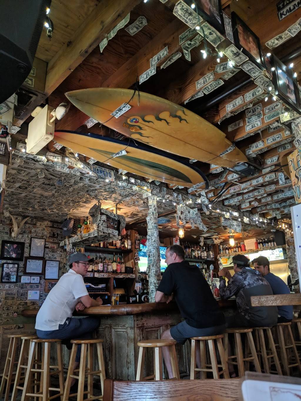 Surf Bar | restaurant | 103 W Cooper Ave, Folly Beach, SC 29439, USA | 8435882009 OR +1 843-588-2009