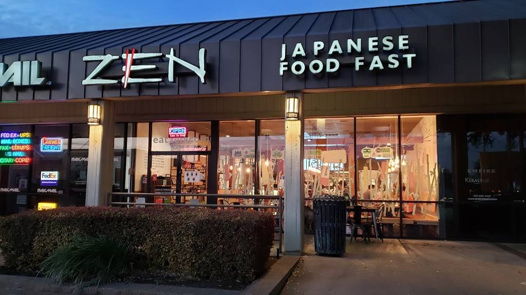 Zen Japanese Food Fast | restaurant | 2900 W Anderson Ln #250, Austin, TX 78757, USA | 5124514811 OR +1 512-451-4811