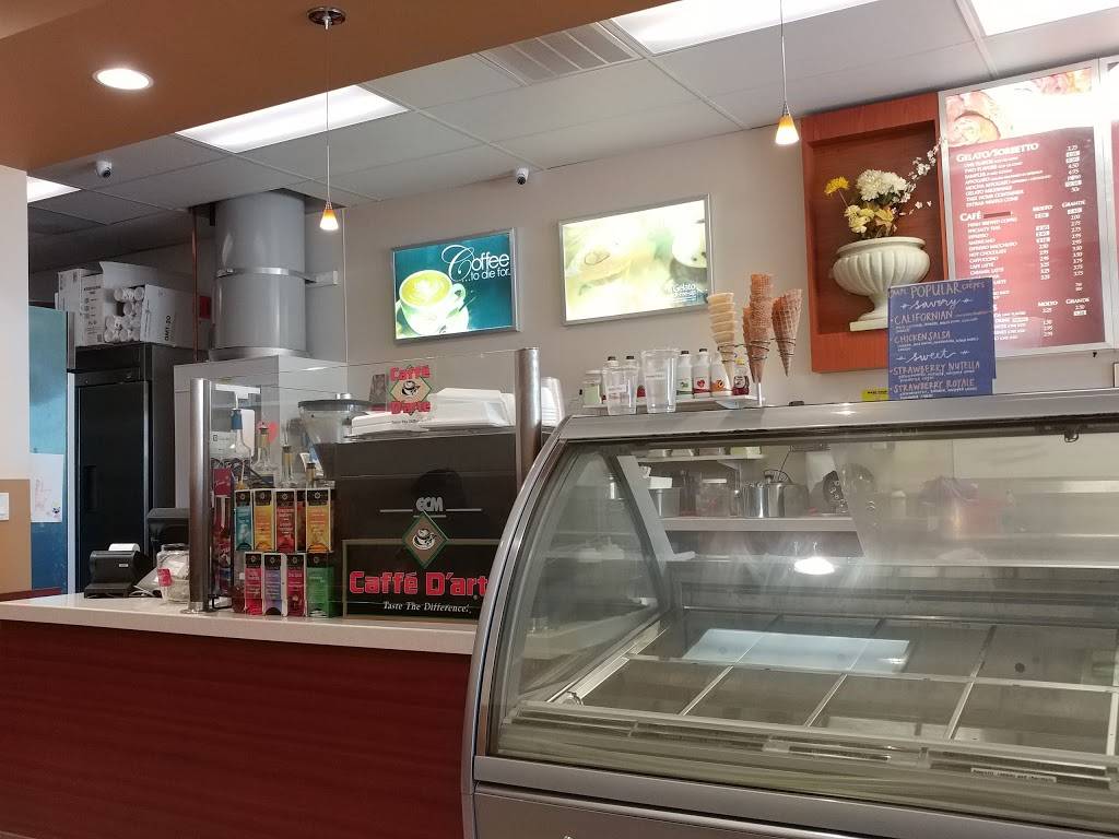 OhBella Gelato & Crepe Cafe | restaurant | 18585 Soledad Canyon Rd, Santa Clarita, CA 91351, USA | 6614249987 OR +1 661-424-9987