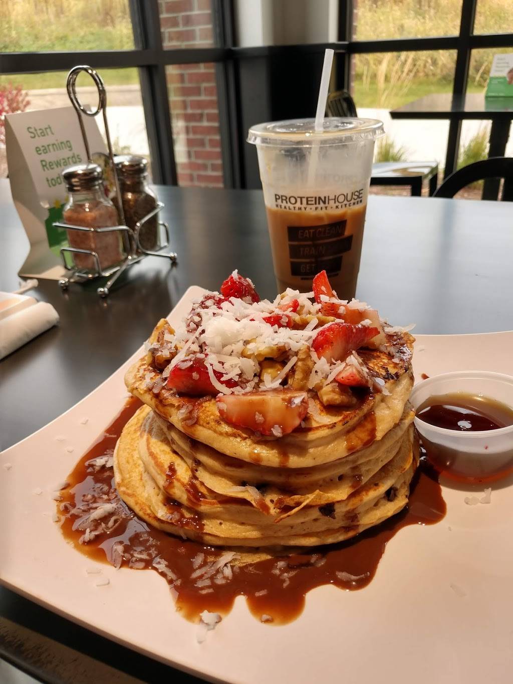 ProteinHouse | restaurant | 11801 Hickman Rd Suite 300, Urbandale, IA 50323, USA | 5152766193 OR +1 515-276-6193