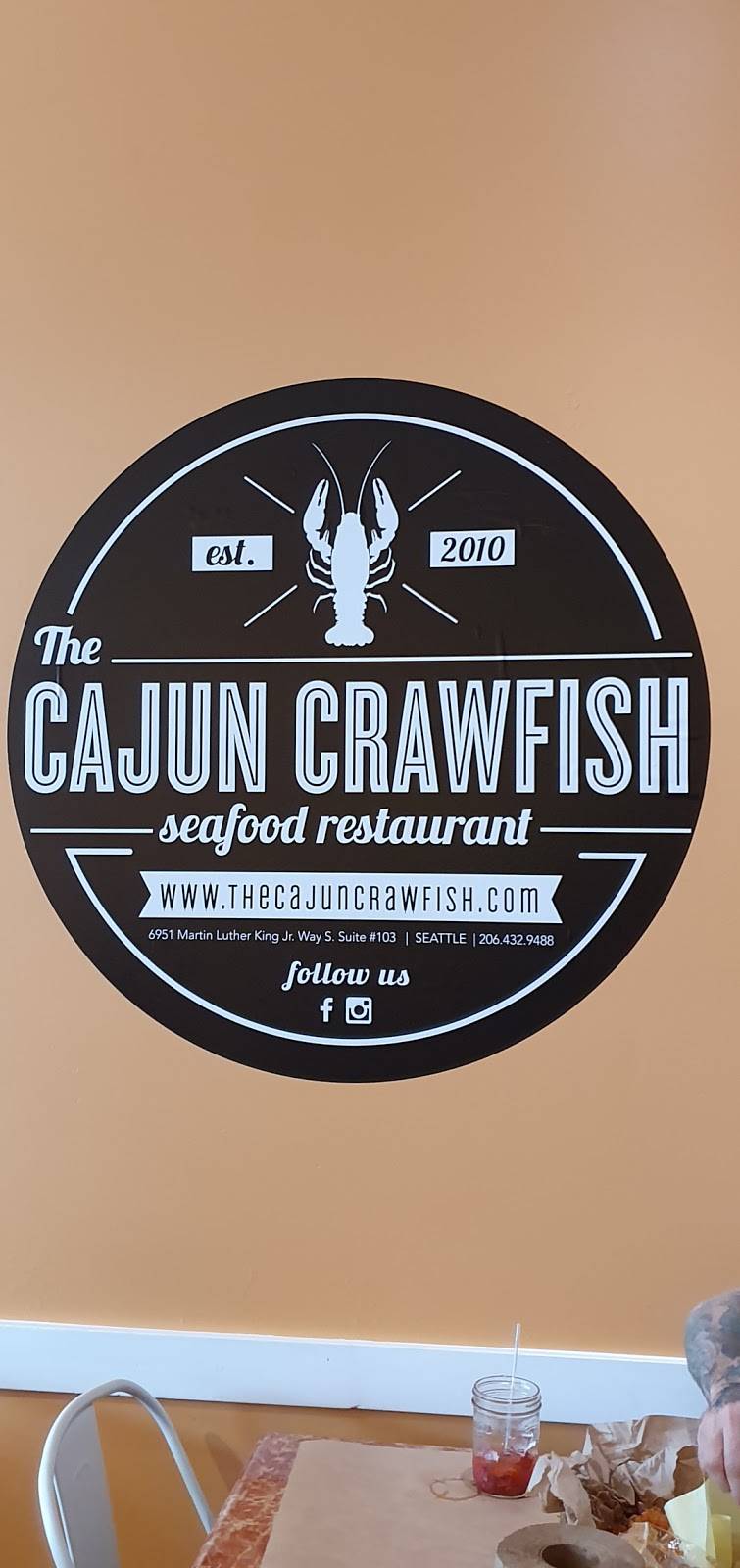 The Cajun Crawfish | restaurant | 6951 Martin Luther King Jr Way S, Seattle, WA 98118, USA | 2064329488 OR +1 206-432-9488