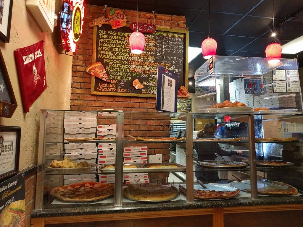 Edison Pizza & Italian Restaurant | restaurant | 2303 Woodbridge Ave # 10, Edison, NJ 08817, USA | 7329851733 OR +1 732-985-1733