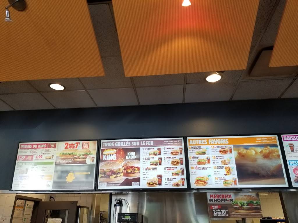 Burger King | restaurant | 645 Avenue Taniata, Saint-Jean-Chrysostome, QC G6Z 2C1, Canada | 4188343238 OR +1 418-834-3238