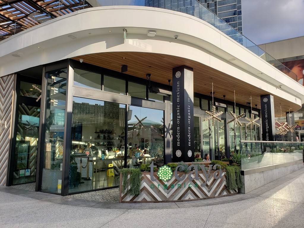 Tocaya Organica - Century City | restaurant | 10250 Santa Monica Blvd #2300, Century City, CA 90067, USA | 4242556956 OR +1 424-255-6956