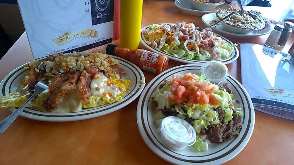 Lorent Coney Island | restaurant | 601 Schaefer Rd, Detroit, MI 48217, USA | 3135589935 OR +1 313-558-9935