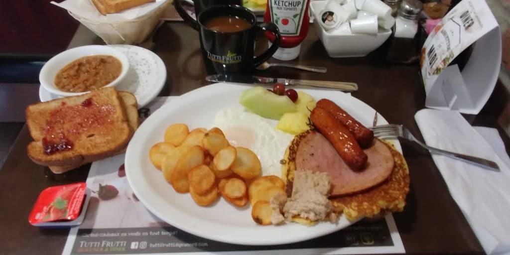 Tutti Frutti déjeuner et diner | restaurant | 1625 Rue Trudel, Shawinigan, QC G9N 8K8, Canada | 8197313446 OR +1 819-731-3446