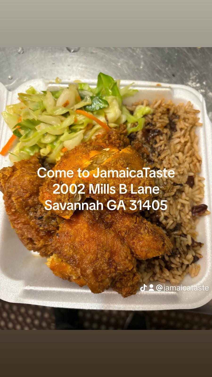 JamaicaTaste | restaurant | 2002 Mills B Ln Blvd, Savannah, GA 31405, USA | 9128568199 OR +1 912-856-8199