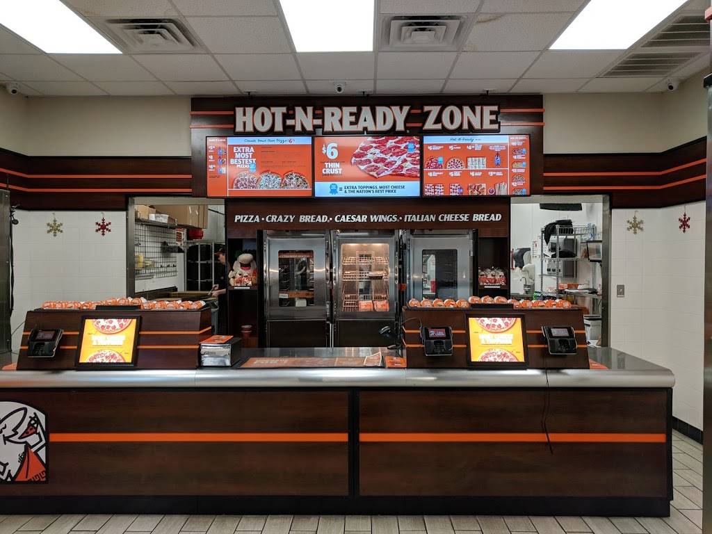 Little Caesars Pizza | meal takeaway | 1407 S 14th St, Leesburg, FL 34748, USA | 3524313496 OR +1 352-431-3496