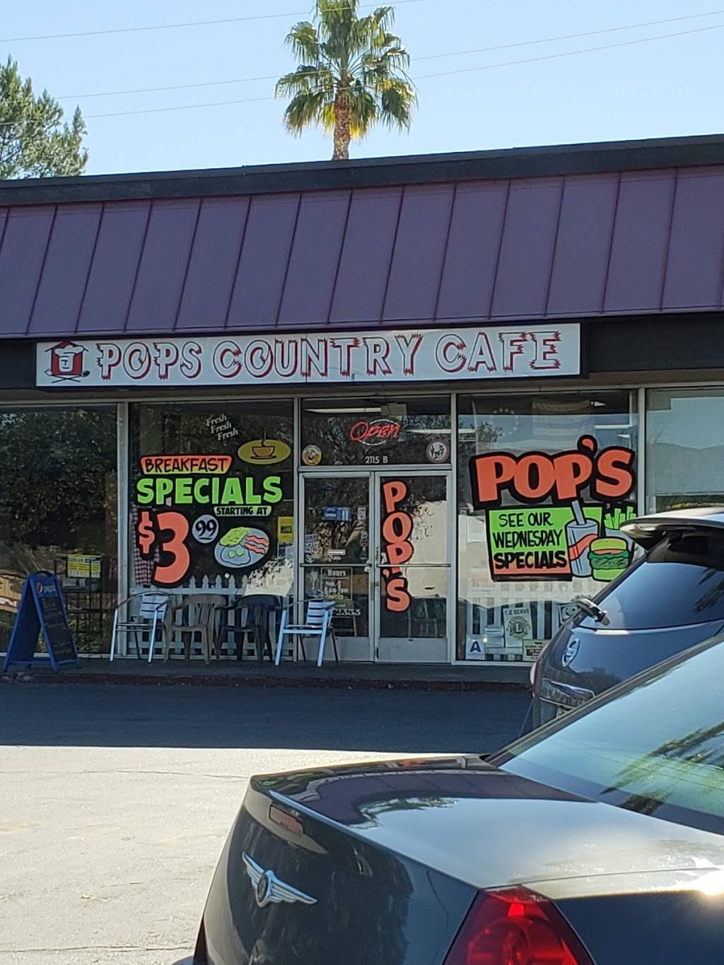 Pops Country Cafe | cafe | 2115 Florida Ave B, Hemet, CA 92544, USA | 9516582353 OR +1 951-658-2353