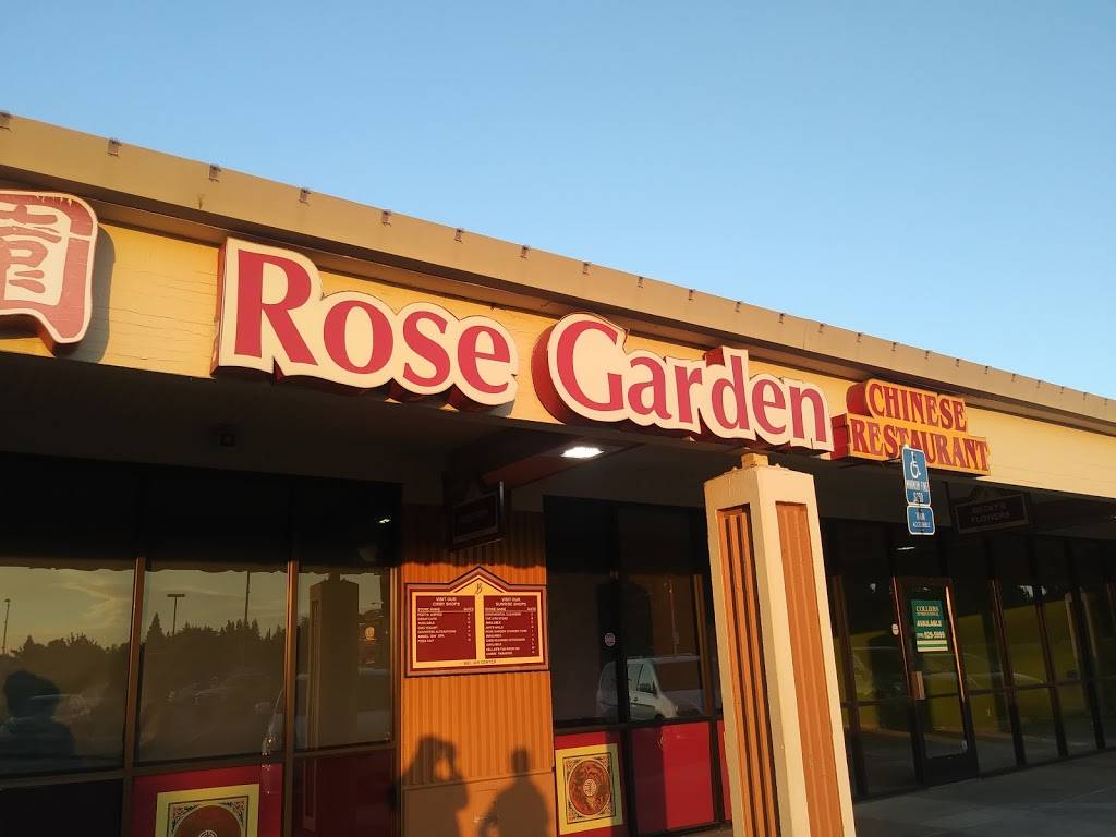Rose Garden Restaurant | restaurant | 1079 Sunrise Ave #1, Roseville, CA 95661, USA | 9167813823 OR +1 916-781-3823