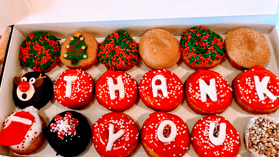 Humble Donut Co. | restaurant | 7500 N Mesa St #103, El Paso, TX 79912, USA | 9154873677 OR +1 915-487-3677