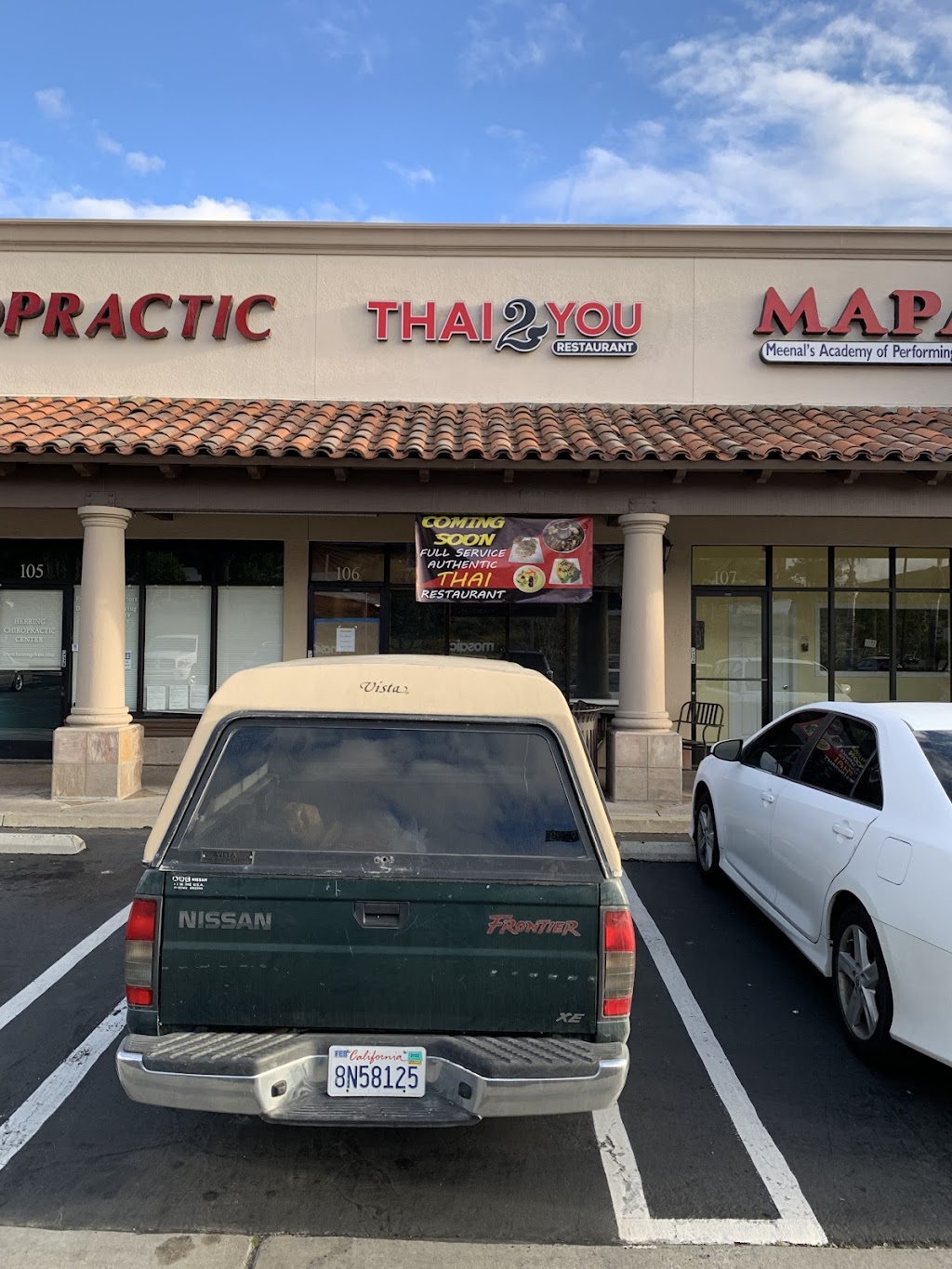 Thai2You | restaurant | 15817 Bernardo Center Dr, San Diego, CA 92127, USA | 8585246161 OR +1 858-524-6161