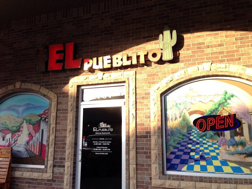 El Pueblito | restaurant | 1705 Forest Hills Blvd, Bella Vista, AR 72715, United States | 4798552324 OR +1 479-855-2324
