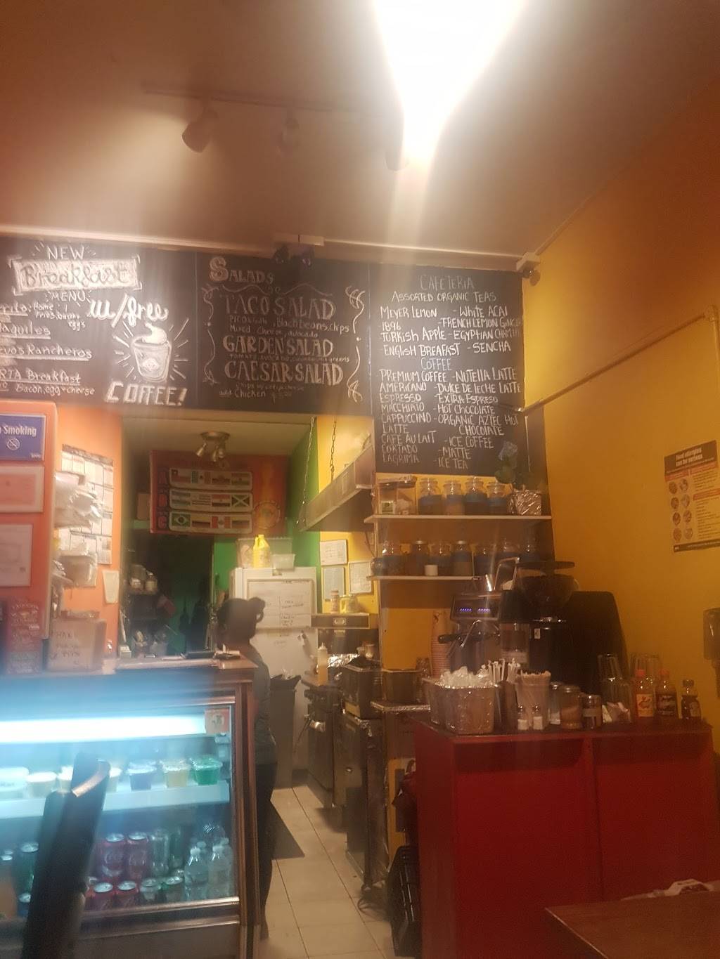 Taqueria El Barrio | restaurant | 2327 1st Avenue, New York, NY 10035, USA | 6466493052 OR +1 646-649-3052