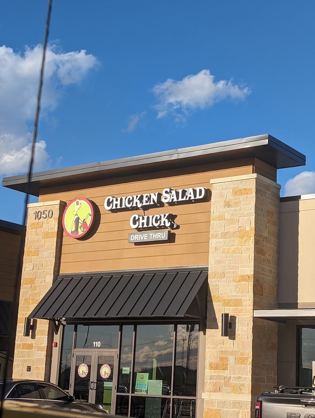 Chicken Salad Chick | restaurant | 1050 FM306 Suite 110, New Braunfels, TX 78132, USA | 8302270270 OR +1 830-227-0270