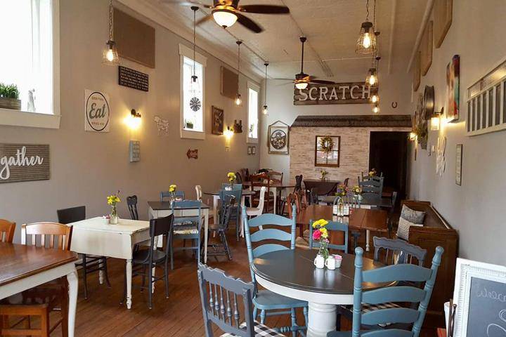 Scratch | restaurant | 227 E Lincoln St, St Joseph, IL 61873, USA | 2174696230 OR +1 217-469-6230