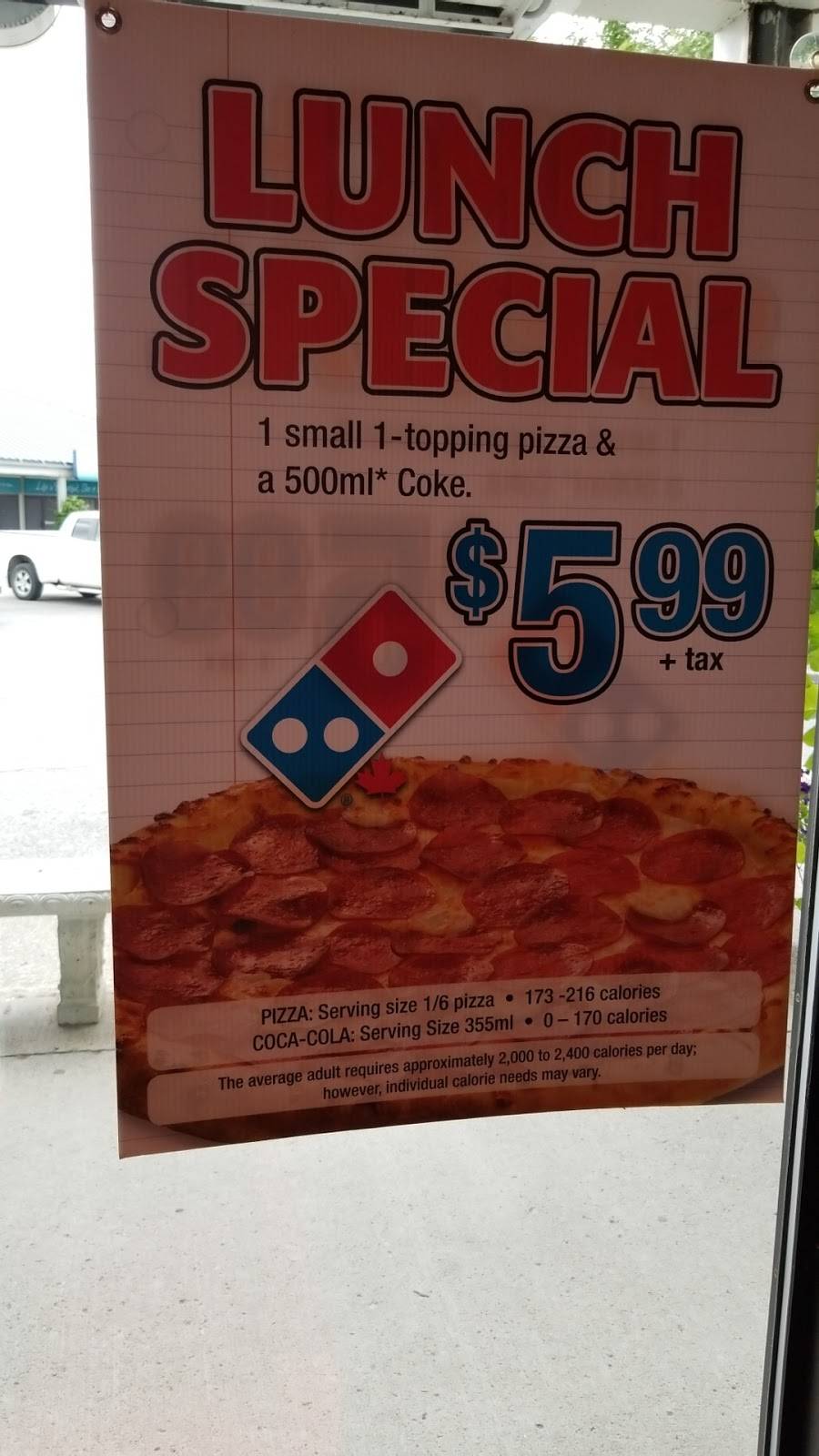 Dominos Pizza | meal delivery | 550 Lansdowne St W, Peterborough, ON K9J 8J8, Canada | 7057411122 OR +1 705-741-1122