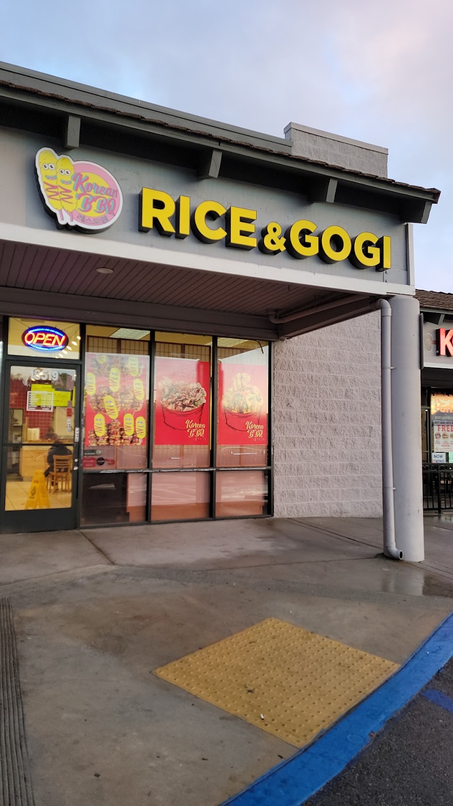 RICE & GOGI | restaurant | 18519 Soledad Canyon Rd C-8, Santa Clarita, CA 91351, USA | 6613609398 OR +1 661-360-9398