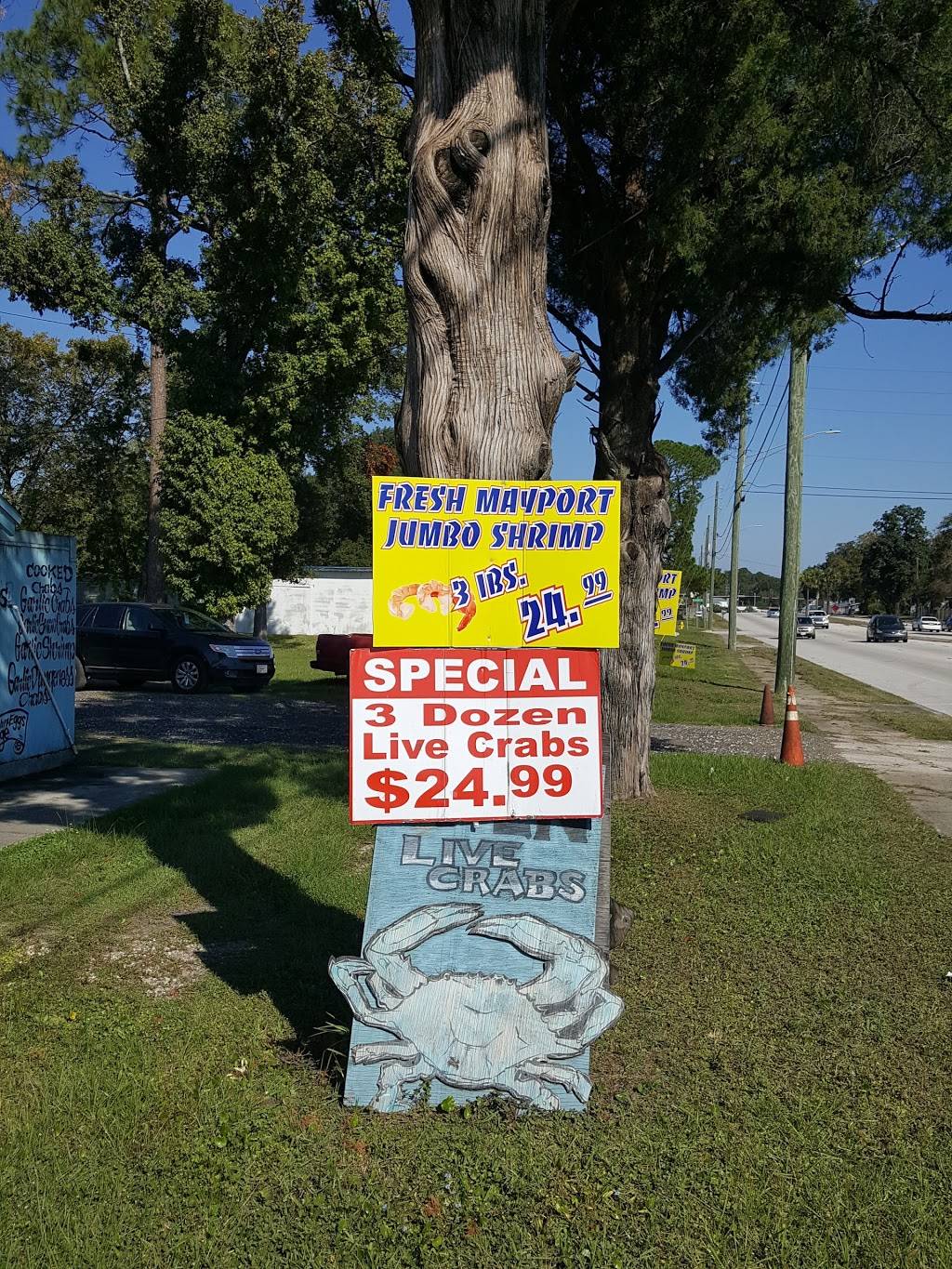 Golden Crab House | restaurant | 2808 Edgewood Ave N, Jacksonville, FL 32254, USA | 9043599997 OR +1 904-359-9997