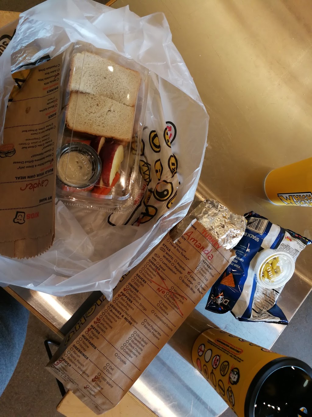 Which Wich Superior Sandwiches | restaurant | 4285 Legendary Dr j116, Destin, FL 32541, USA | 8504607277 OR +1 850-460-7277