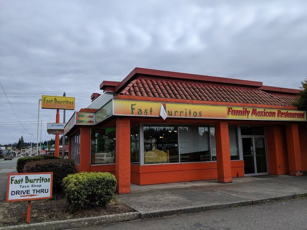 Fast Burrito | restaurant | 940 E 1st St, Port Angeles, WA 98362, USA | 3604579272 OR +1 360-457-9272