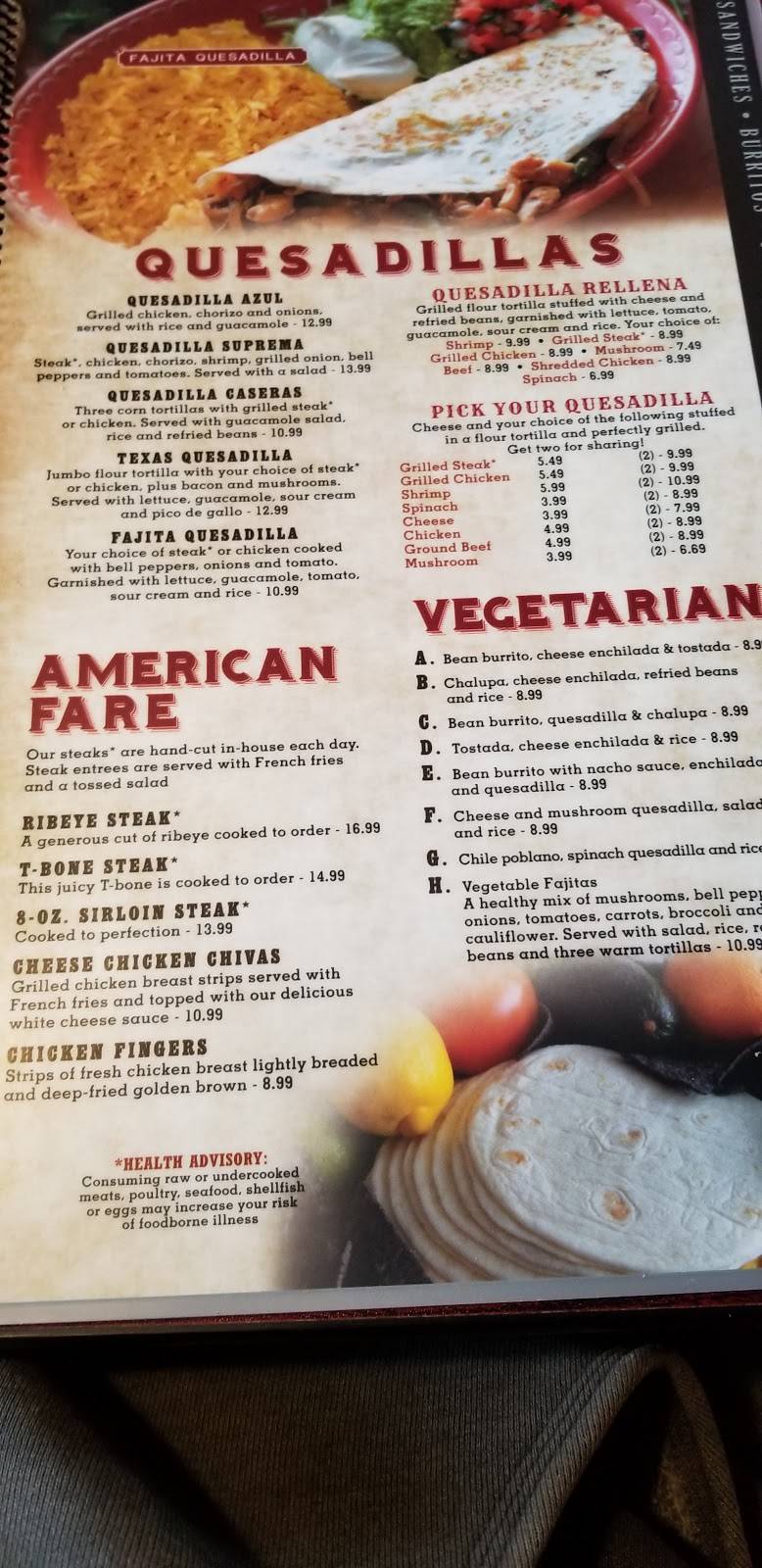 Agave Azul | restaurant | 109 S Old US Hwy 41, Boswell, IN 47921, USA | 7653145025 OR +1 765-314-5025