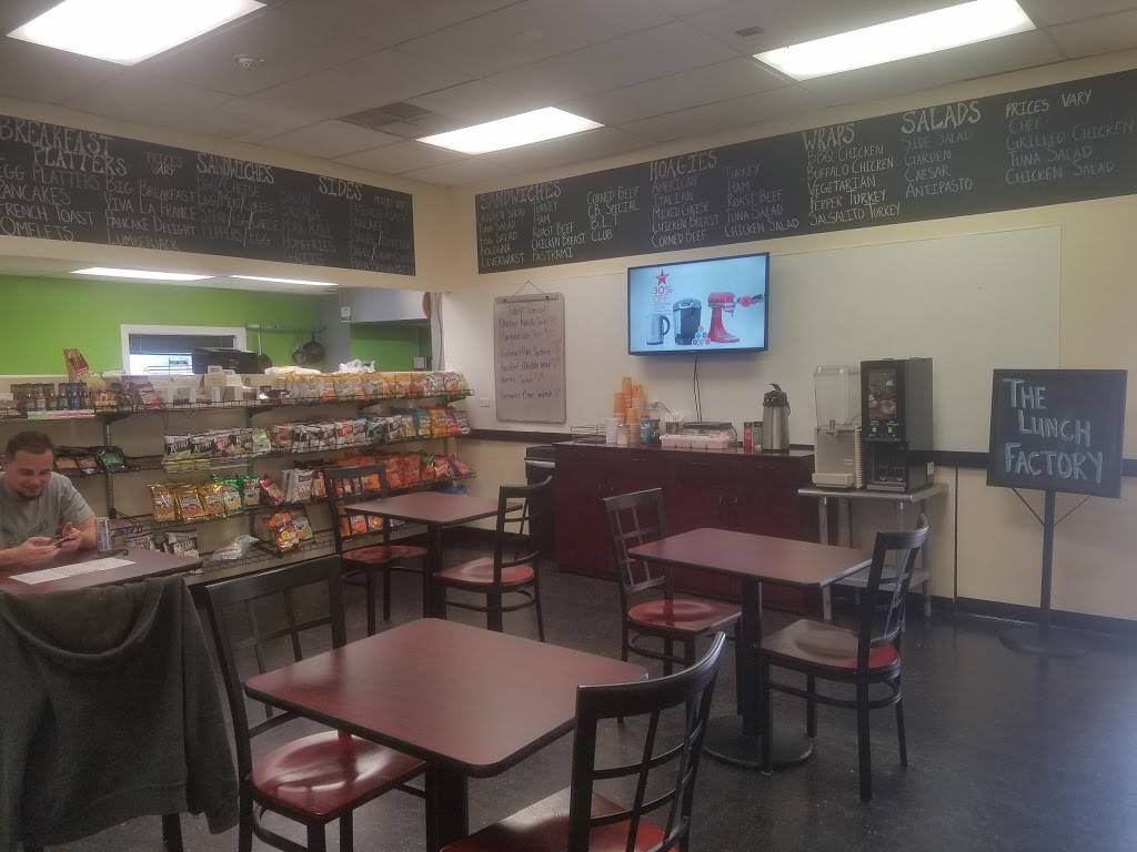 Lunch Factory | restaurant | 3430 Progress Dr # A, Bensalem, PA 19020, USA | 2156040501 OR +1 215-604-0501