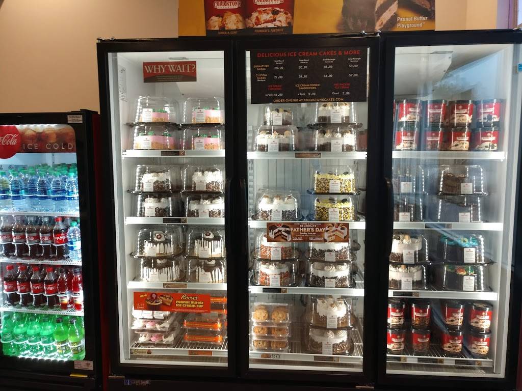 Cold Stone Creamery | bakery | 3350 Footbridge Ln STE 121, Hope Mills, NC 28348, USA | 9102638021 OR +1 910-263-8021