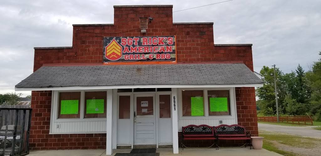 SGT Ricks American Grill & BBQ | restaurant | 6661 N Union St, Freetown, IN 47235, USA | 8124970791 OR +1 812-497-0791