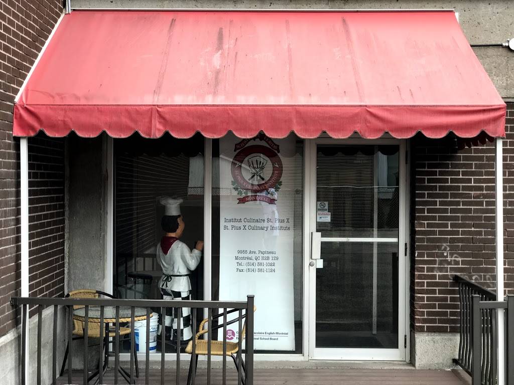 Pius Culinary Institute Dining Room | restaurant | 9955 Avenue Papineau, Montréal, QC H2B 1Z9, Canada | 5143349555 OR +1 514-334-9555