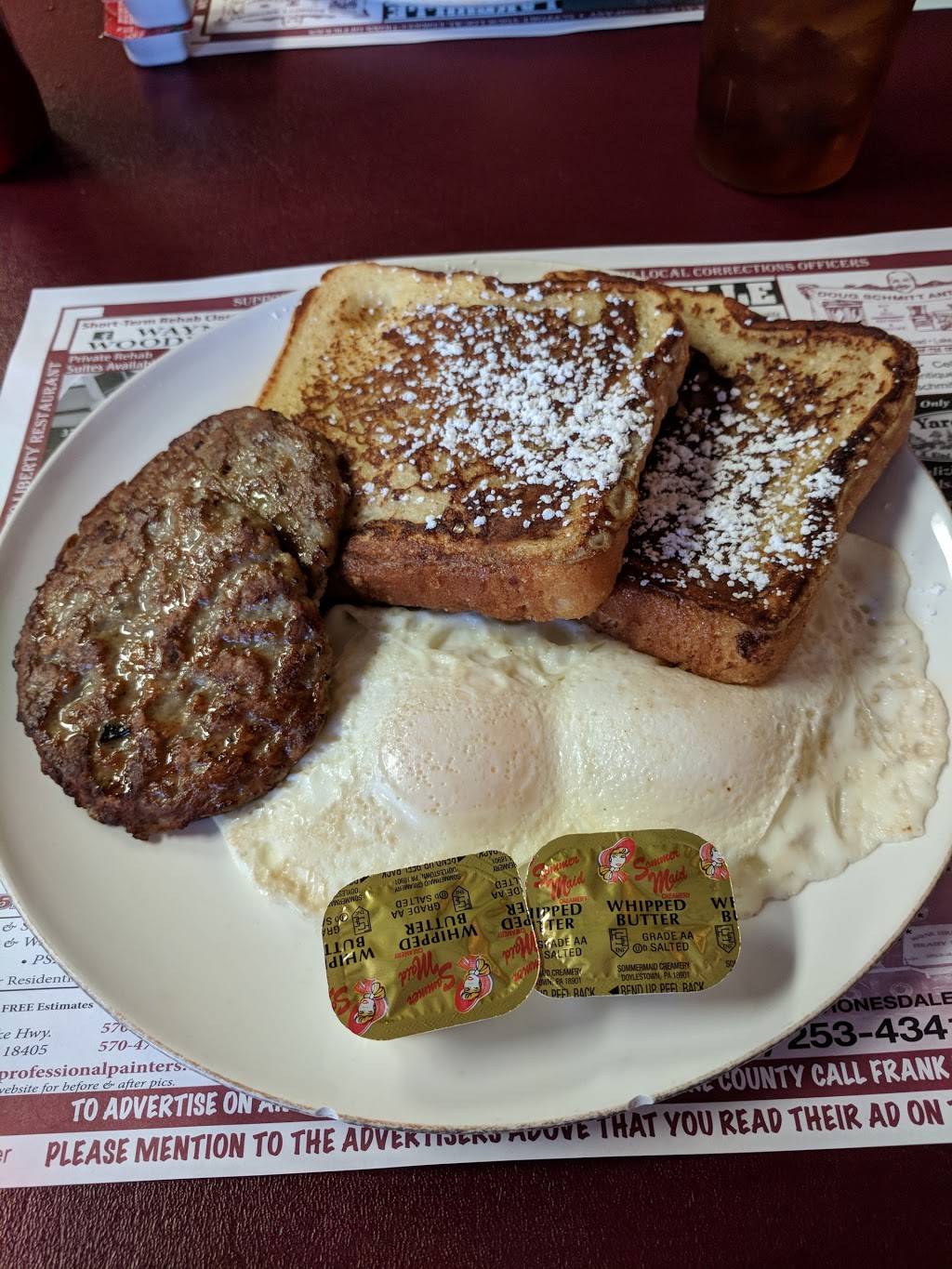 Liberty Restaurant | restaurant | 1410 Lake Ariel Hwy, Lake Ariel, PA 18436, USA | 5706986404 OR +1 570-698-6404