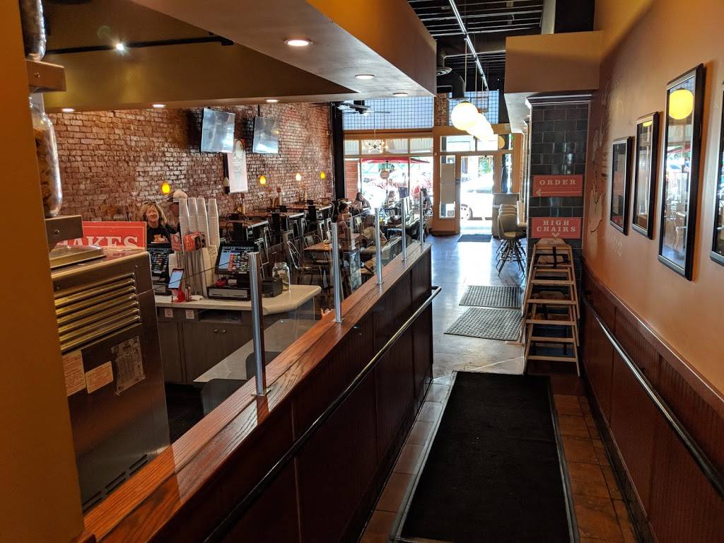 Burger Parlor | restaurant | 149 N Glassell St, Orange, CA 92866, USA | 7146028220 OR +1 714-602-8220