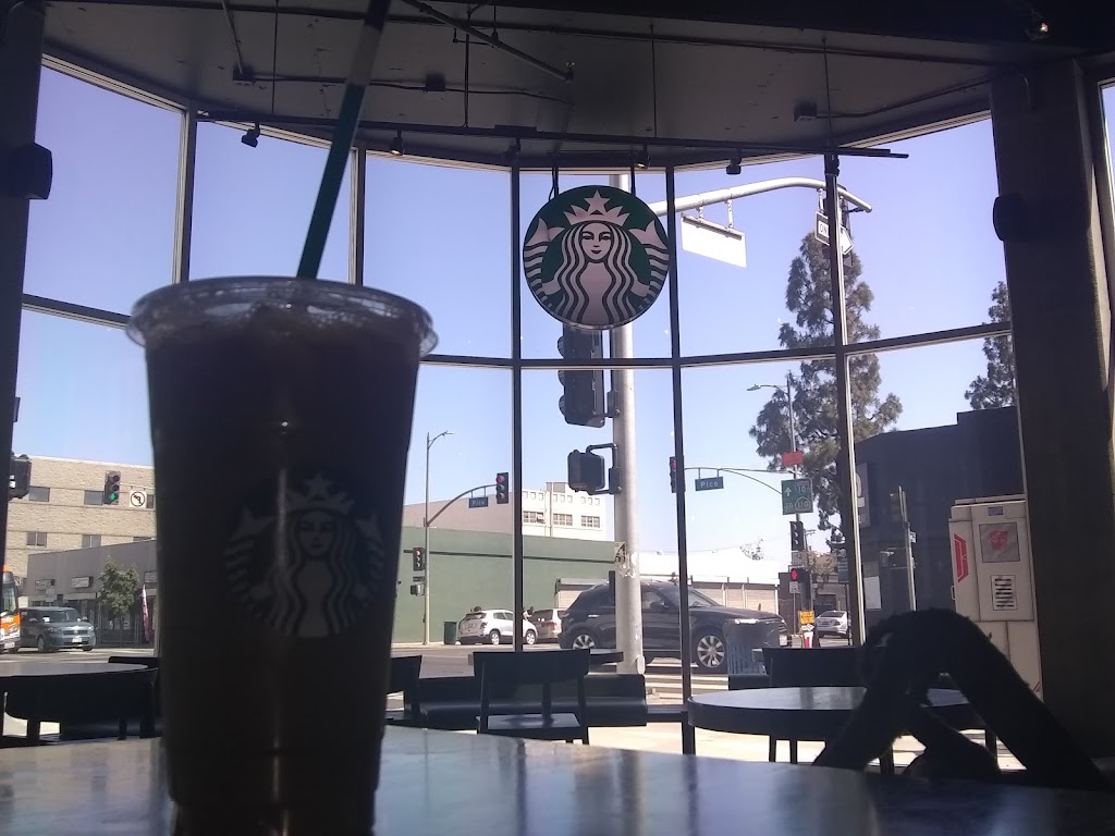 Starbucks | cafe | 1251 S Grand Ave, Los Angeles, CA 90015, USA | 2137447978 OR +1 213-744-7978