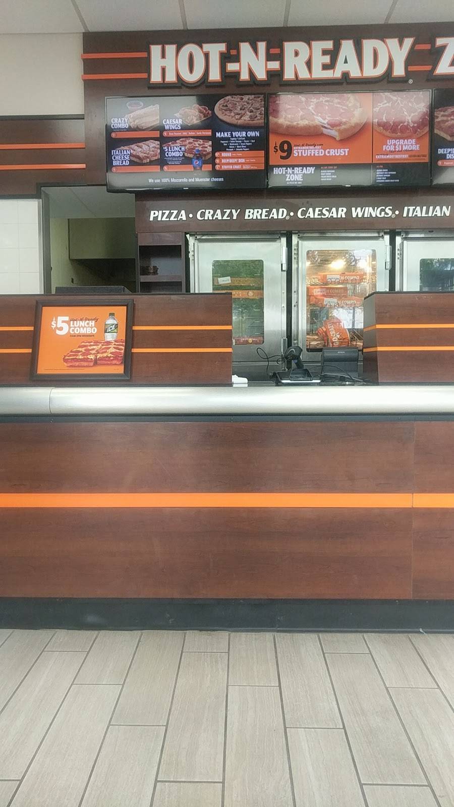 Little Caesars Pizza | meal takeaway | 3130 SE Military Dr, San Antonio, TX 78235, USA | 2103599760 OR +1 210-359-9760
