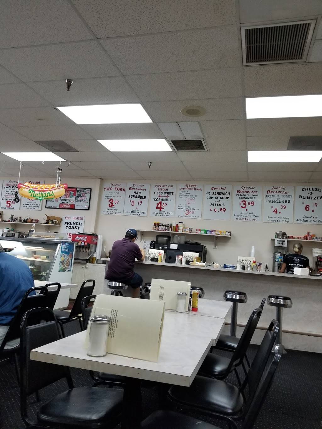 Bagel Time Restaurant | restaurant | 2478 FL-7, Margate, FL 33063, USA | 9549698777 OR +1 954-969-8777