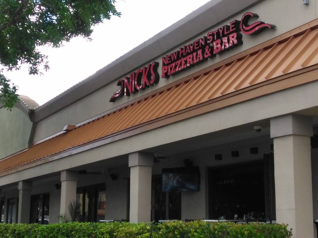Nicks New Haven Style Pizzeria & Bar | restaurant | 2240 NW 19th St #904, Boca Raton, FL 33431, USA | 5613682900 OR +1 561-368-2900