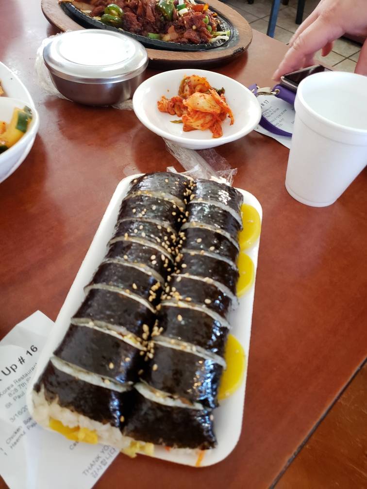 Korea Eatery, St. Paul | restaurant | 828 E 7th St, St Paul, MN 55106, USA | 6513302799 OR +1 651-330-2799