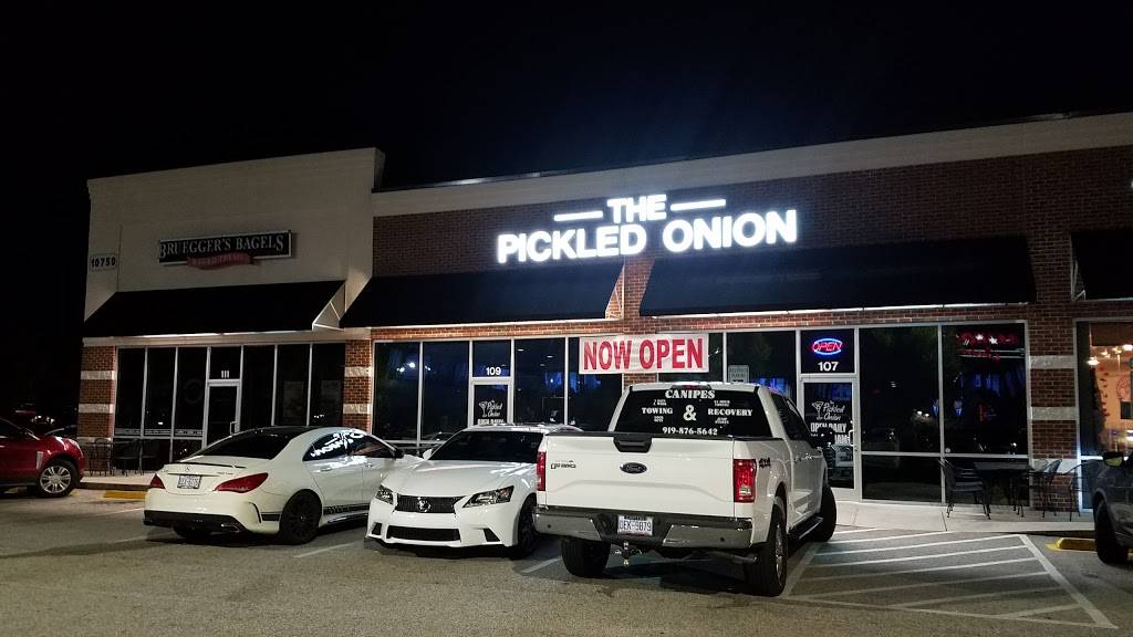 The Pickled Onion Restaurant & Bar | restaurant | 10750 Wakefield Commons Dr #107, Raleigh, NC 27614, USA | 9198484161 OR +1 919-848-4161