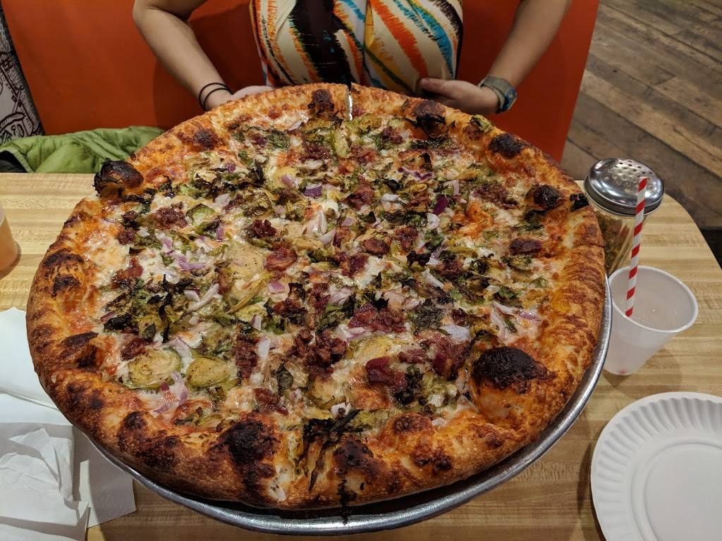 Pizza Brain | restaurant | 2313 Frankford Ave, Philadelphia, PA 19125, USA | 2152912965 OR +1 215-291-2965