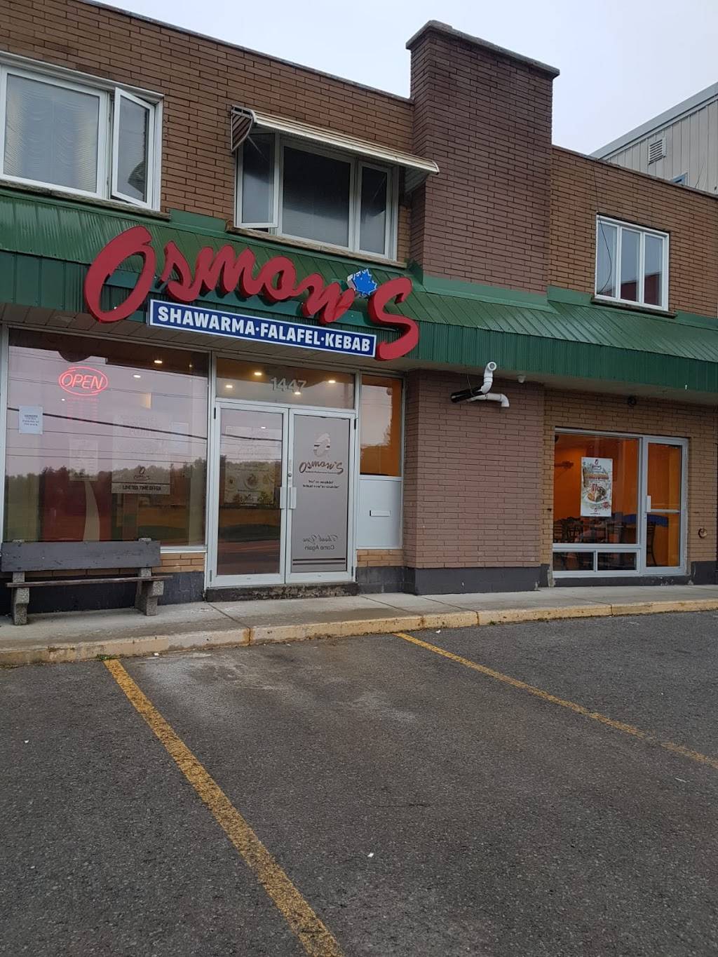 Osmows Shawarma | restaurant | 1447 Water St Unit 2&3, Peterborough, ON K9J 6X6, Canada | 7057415786 OR +1 705-741-5786