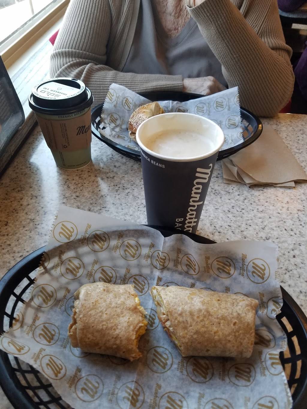 Manhattan Bagel | cafe | 1456 Ferry Rd, Doylestown, PA 18901, USA | 2153481669 OR +1 215-348-1669