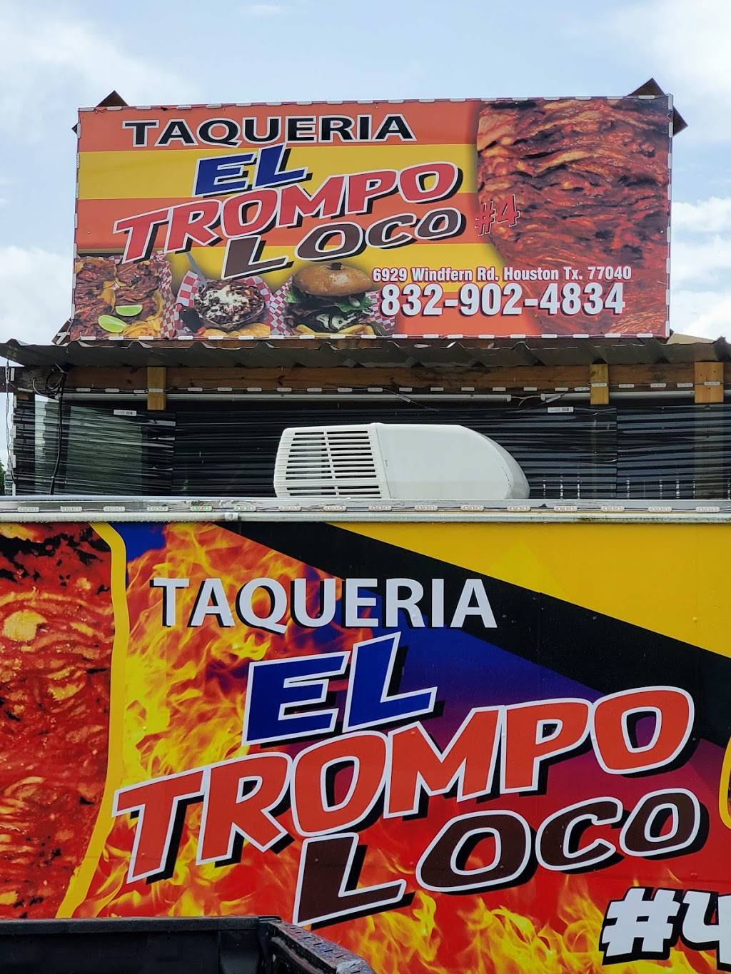 Taqueria el trompo loco #4 | restaurant | 6929 Windfern Rd, Houston, TX 77040, USA | 8329024834 OR +1 832-902-4834