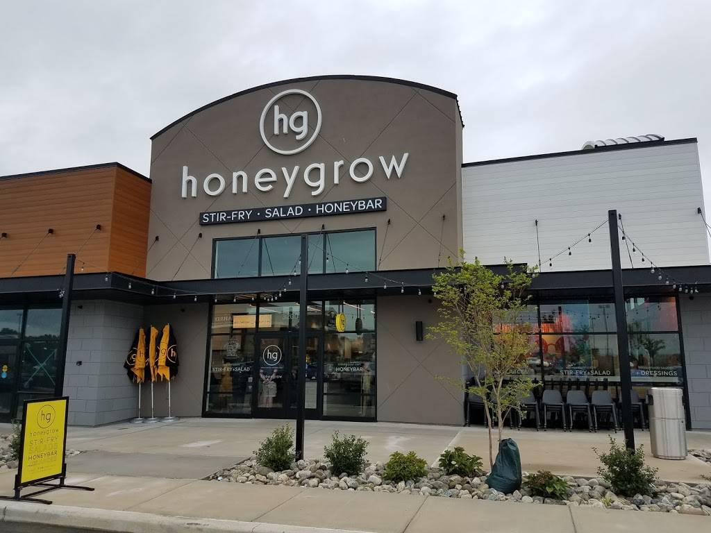 honeygrow | restaurant | 3190 Fashion Center Blvd, Newark, DE 19702, USA | 3023278124 OR +1 302-327-8124