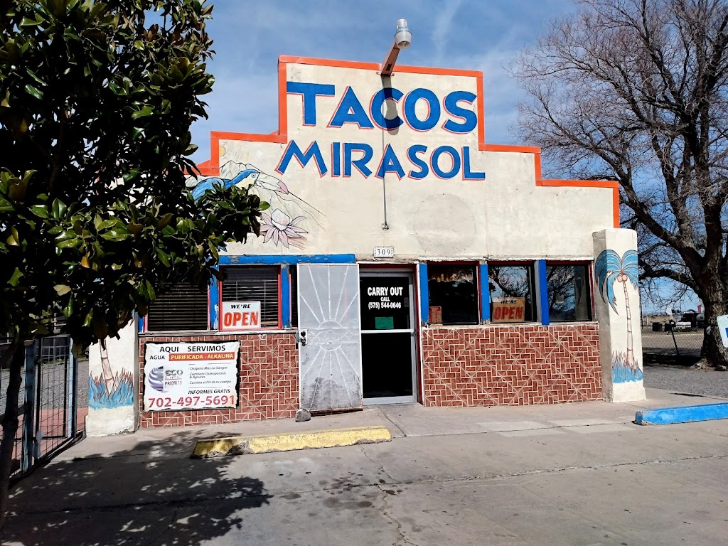 Tacos Mirasol | restaurant | 309 E Pine St, Deming, NM 88030, USA | 5755440646 OR +1 575-544-0646