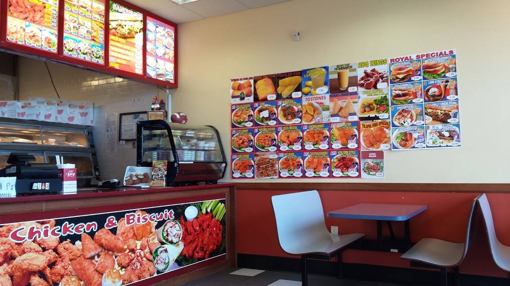 Royal Chicken and Biscuits | restaurant | 330 S Salem St #7, Dover, NJ 07801, USA | 8622449564 OR +1 862-244-9564
