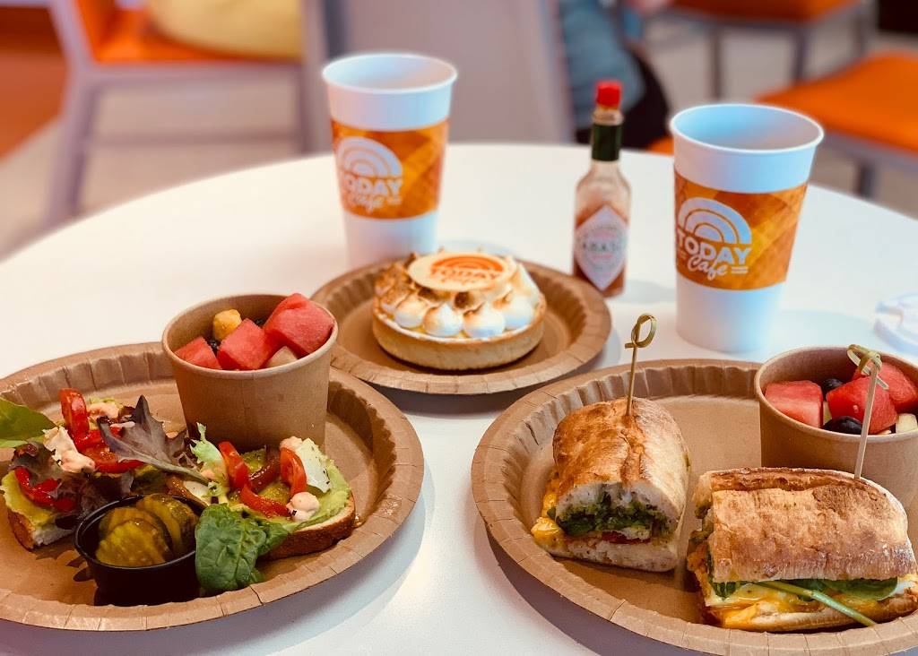 TODAY Cafe | cafe | 6000 Universal Blvd, Orlando, FL 32819, USA | 4073638000 OR +1 407-363-8000