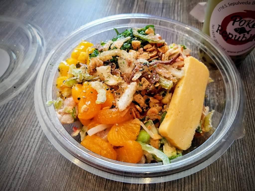 Poke Republic | restaurant | 1716 S Sepulveda Blvd #104, Los Angeles, CA 90025, USA | 4242083201 OR +1 424-208-3201