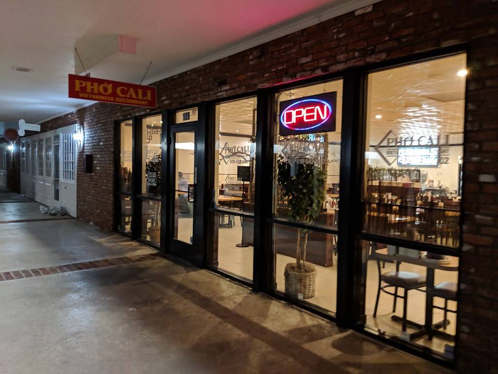 Pho Cali Restaurant | restaurant | 1400 Camino De La Reina #105, San Diego, CA 92108, USA | 6195421062 OR +1 619-542-1062