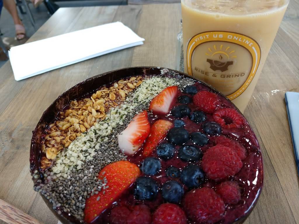 Rise and Grind Café | cafe | 665 Commerce Dr unit g, Fairfield, CT 06825, USA | 2033451000 OR +1 203-345-1000